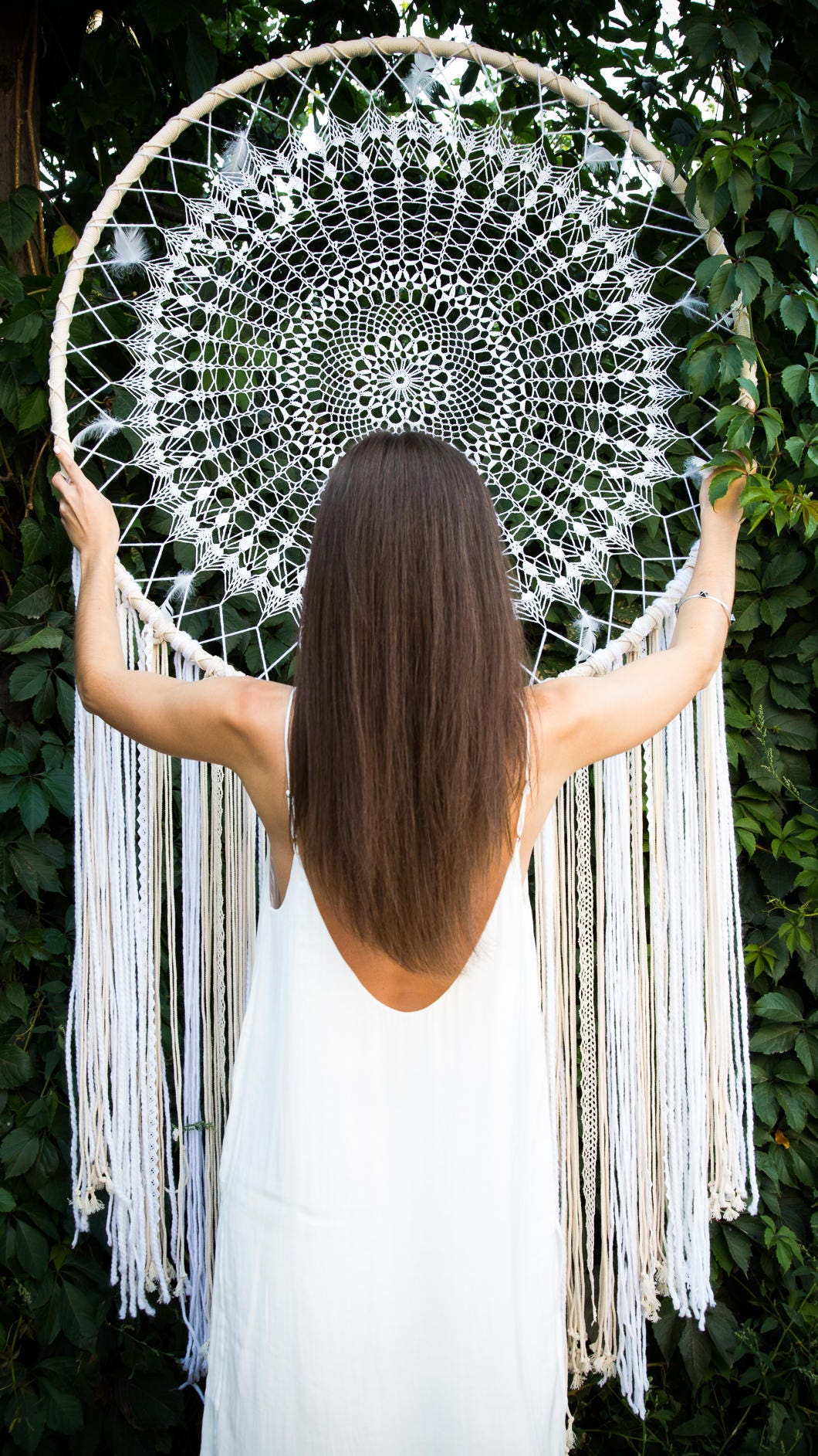 Large Dreamcatcher, Dream Catcher Wall Hanging, Large Dream
