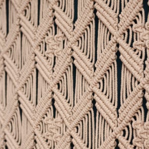 Betylifoy Macramé wandtapijt, groot, boho, decoratie, macramé