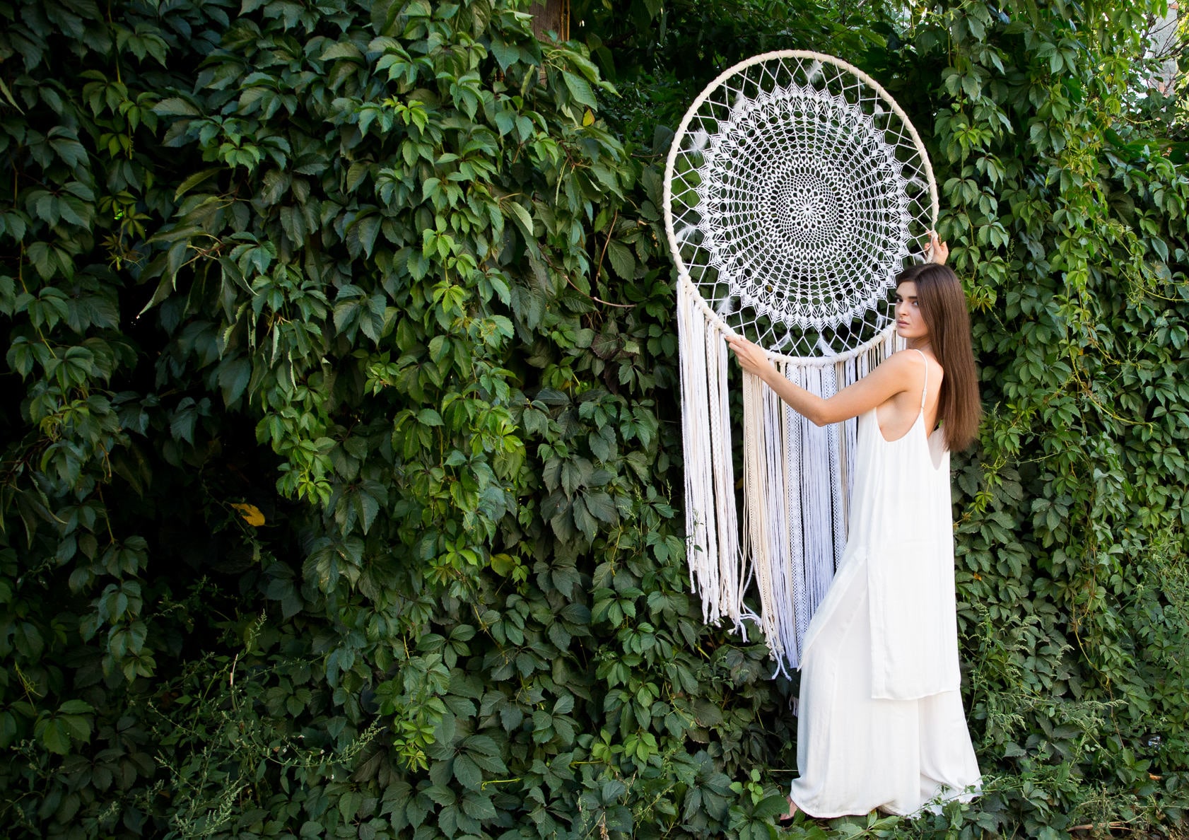 Large Dream Catcher Giant Dream Catcher Dream Catcher Wall Etsy