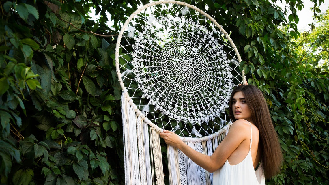 Large Dream Catcher Giant Dream Catcher Dream Catcher Wall Etsy