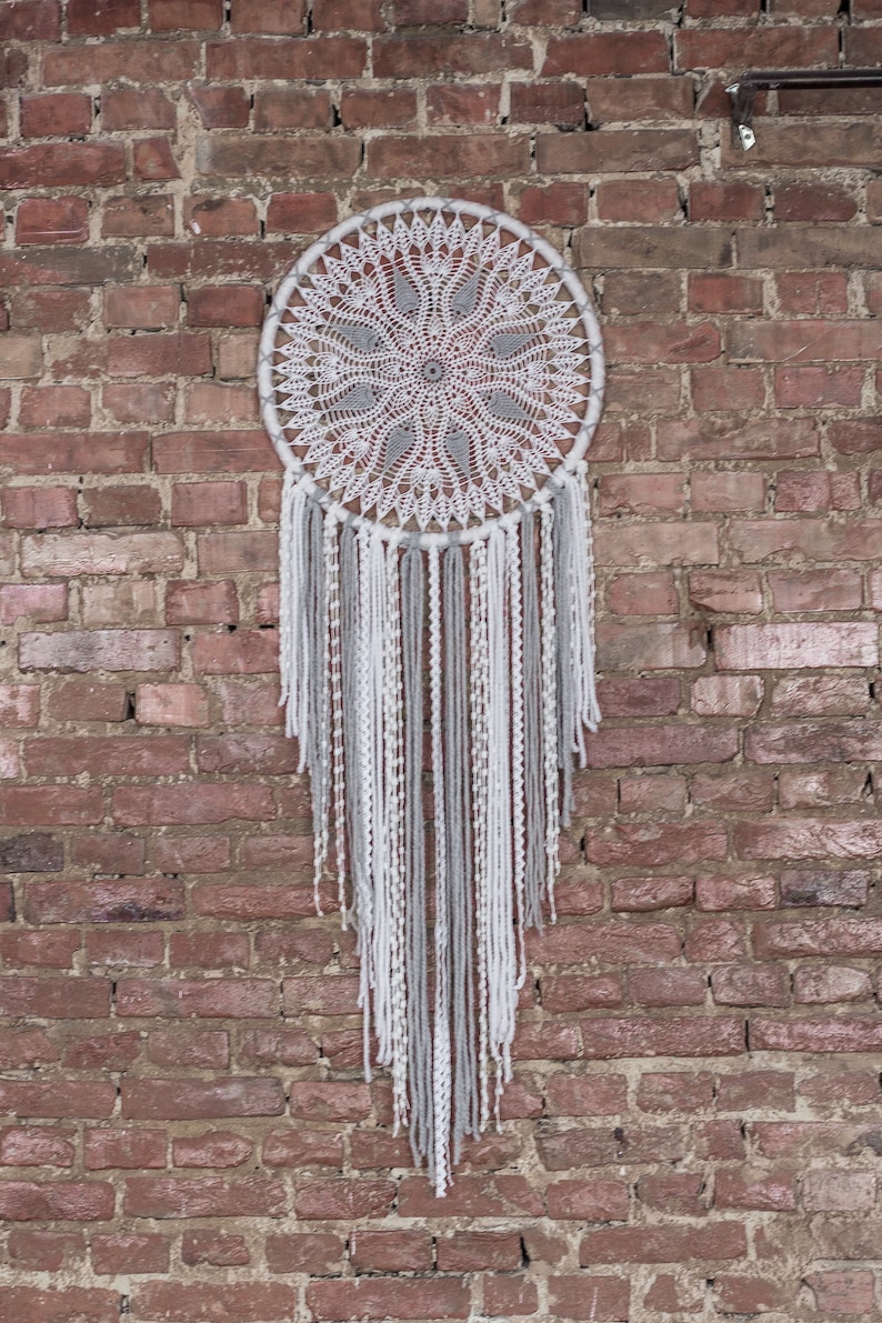 Large Dream Catcher Nursery Dream Catcher Dream Catcher Wall Etsy