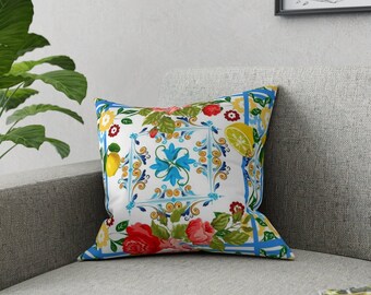 1 Pillowcase Craft for Pillows Sicily Prickly Made in Italy 