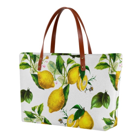 Limones estilo siciliano Bolso tote mujer Etsy M xico