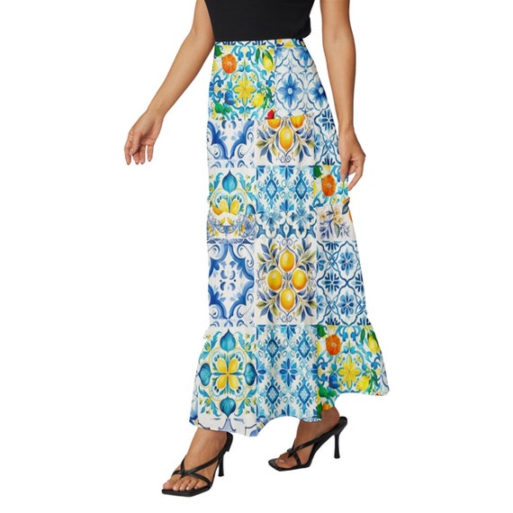 Italian summer skirts discount