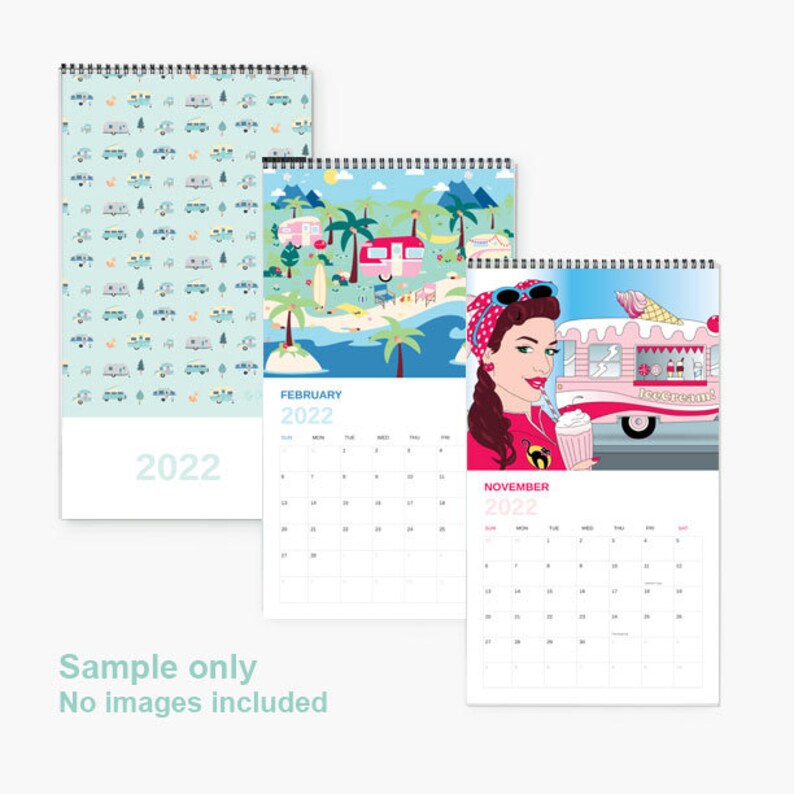 2025 and 2024 Wall Calendar Template, Adobe Indesign Editable POD