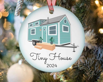 Tiny Rider - Personalized Mica Ornament - Christmas Gift For Family, F