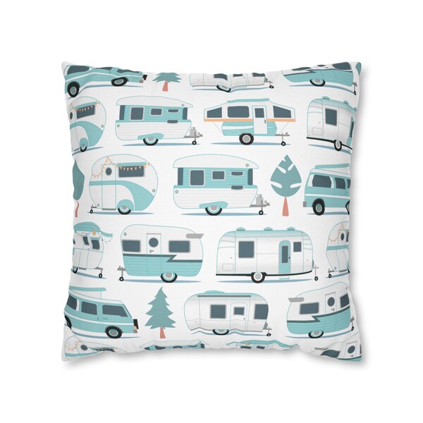 Rv Cushion Cover Etsy