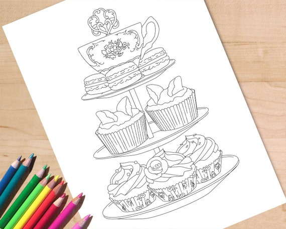 Featured image of post Cake Coloring Pages For Adults - Fuzzy loves this cake coloring page.