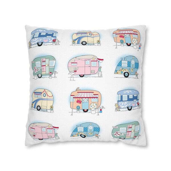 Camper Cushion Covers Etsy