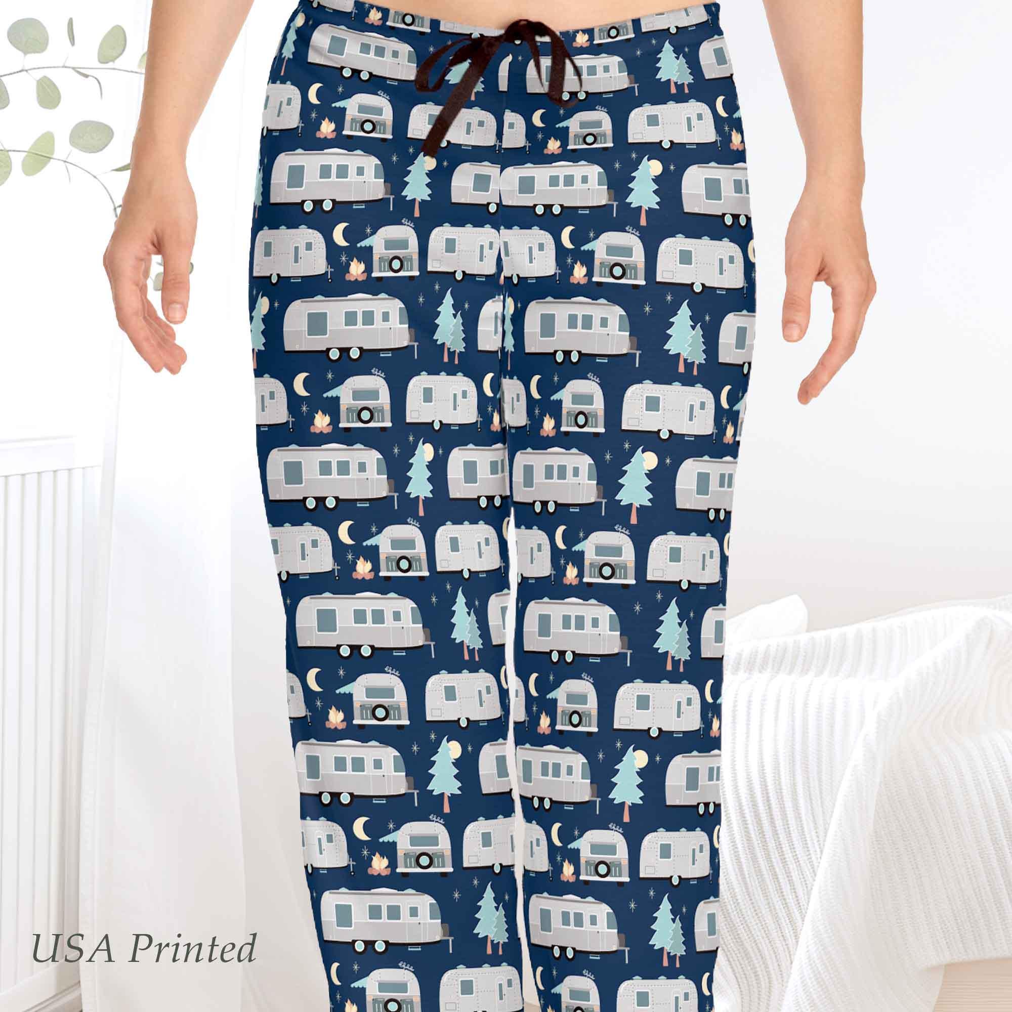 Happy Camper Pajamas Etsy Canada