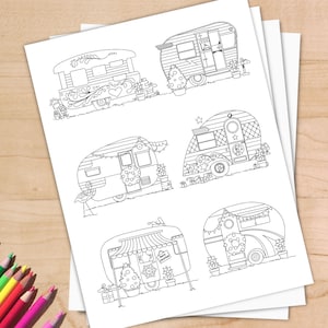 The best adult coloring books and supplies - Coco's Caravan