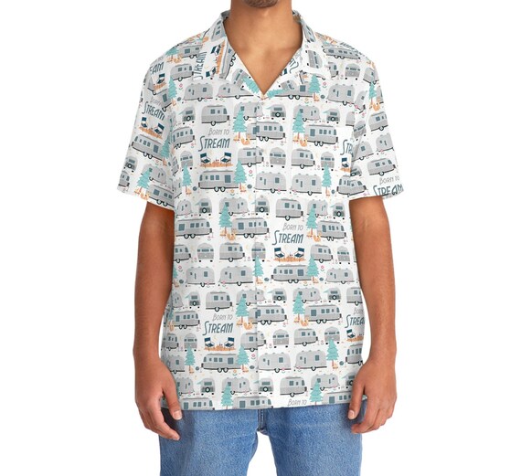 Streamin' Airstream Camping T-Shirt Streamin' Airstream Camping T-Shirt