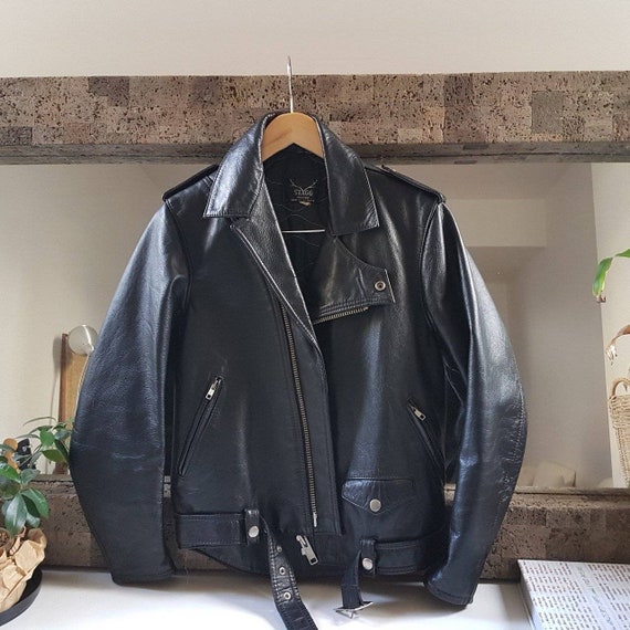 Vintage Australian Made Leather Jacket