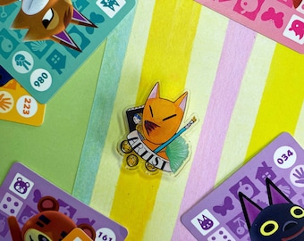 Crazy Redd Artist Pin