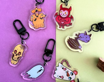 Gacha Ghouls Keychains
