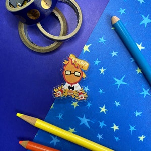 Flame Bartender Pin