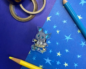 Grim Acrylic Pin: Twisted Wonderland