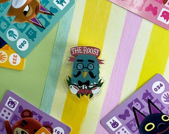 Brewster Acrylic Pin