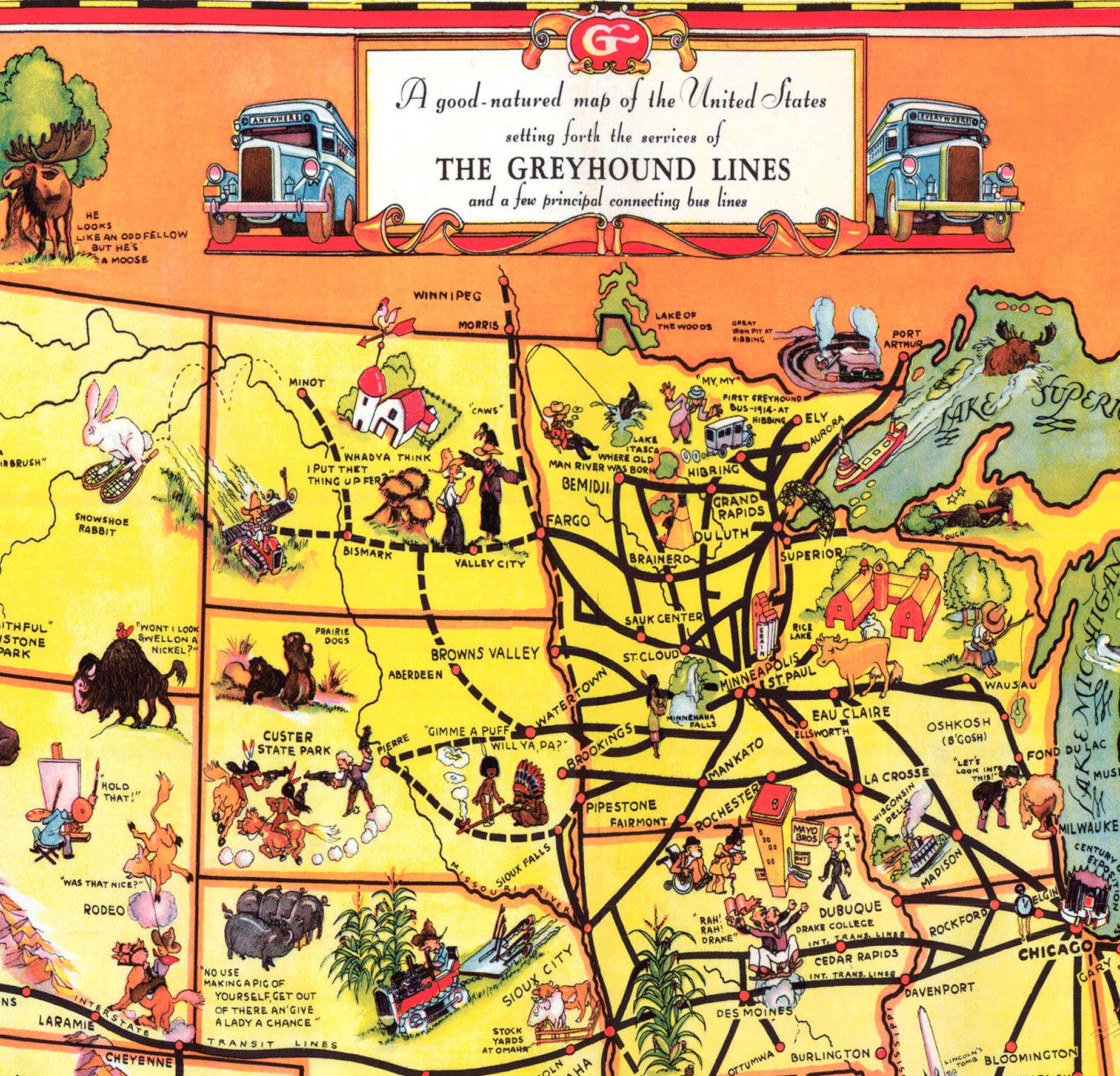 [Letter3 5] Greyhound Bus Destinations - e4go91i