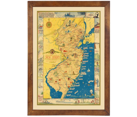 new-jersey-historical-map-1939-ready-to-frame-24-x-etsy