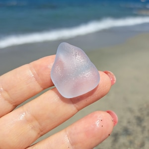 Genuine Italian Sea Glass, Ionian Sea Glass, Sea Beach Glass, Sea Glass for Collection, Jewelry or Mosaic, N518