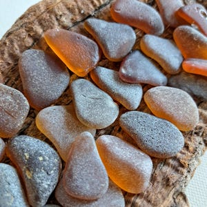 200 gr, 48pcs, Genuine Sea Glass, Ionian Sea Glass, Sea Beach Glass, Sea Glass for Collection, Jewelry or Mosaic, N085