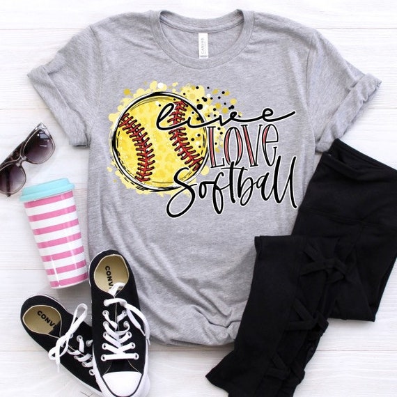 LOVE Softball Tee LOVE Softball Tee