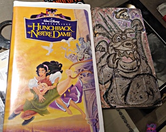 Hunchback of Notre Dame - "HUGO", VHS Cassette Art by tOkKa