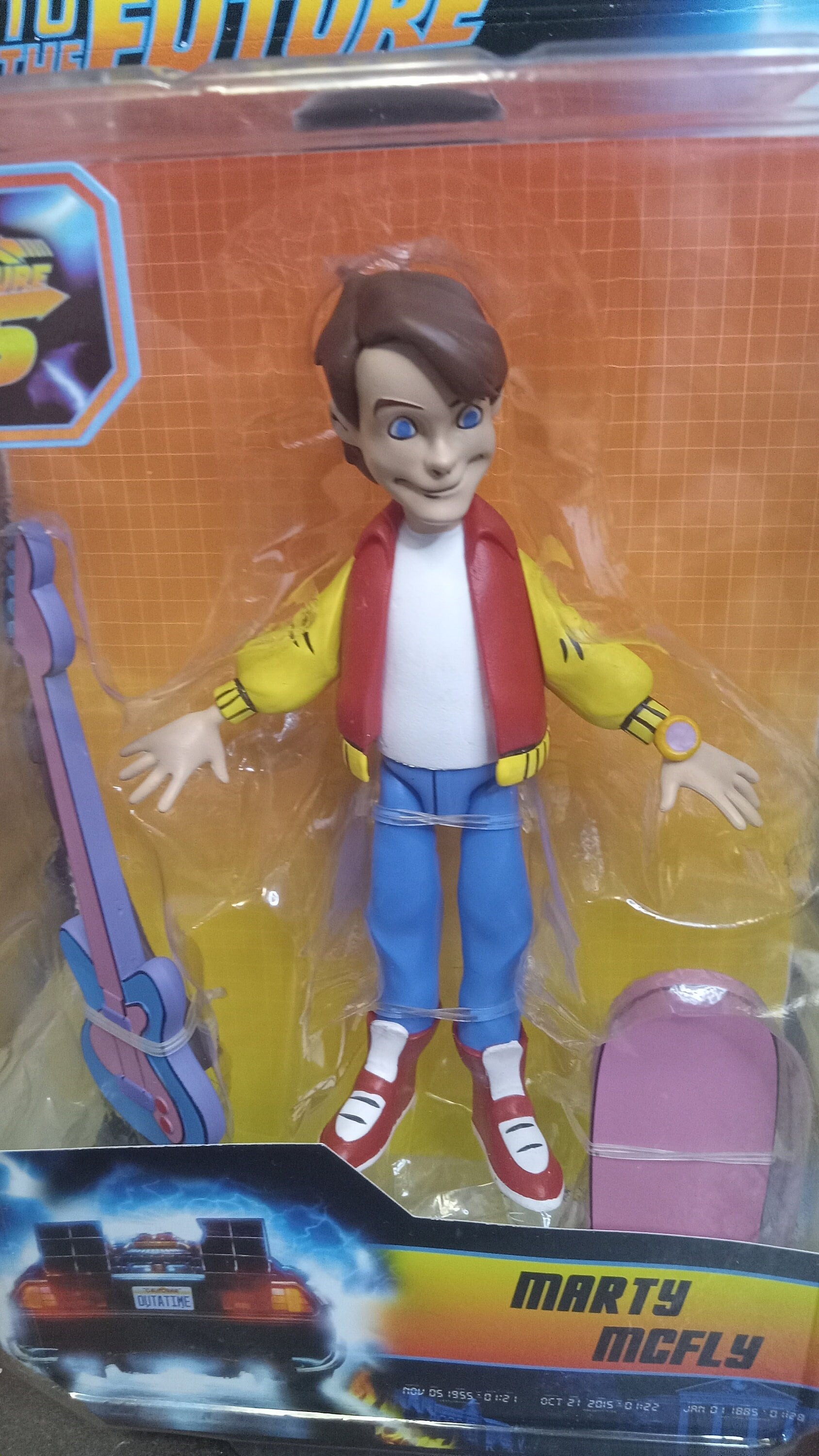 NECA 'back to the Future :the Animated Series' Toony Classics 