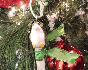 tOkKUSTOM - Customized "Porg PEZ" Ornament ;'Star Wars The Last Jedi' One-of-a-Kind Art by tOkKa