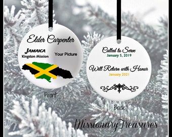 Jamaica Missionary Ornamentlds Missionary Ornamentschristmas Ornamentlds Personalized Giftsmissionary Giftcalled To Servelds Gifts Jamaica Missionary Ornamentlds Missionary Ornamentschristmas Ornamentlds Personalized Giftsmissionary Giftcalled To Servelds Gifts