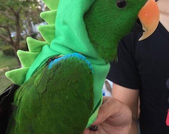 Parrot-Bird-Cockatiel-cockatoo-Parakeet-Macaw-Conure-hoodie bird cloths