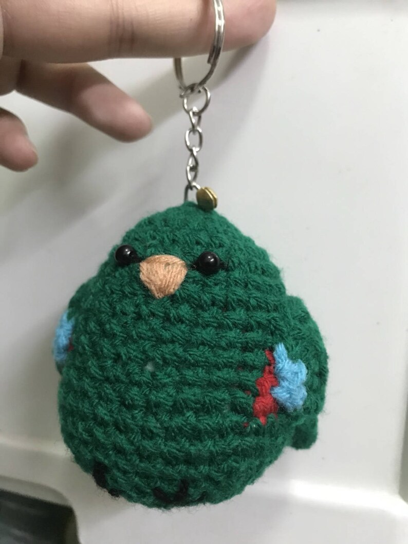 crochet ring bag