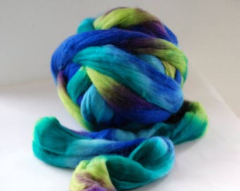INPRINT SEALIFE - Austral merino wool - 21 mic Merino - co.no 3530 multicoloured