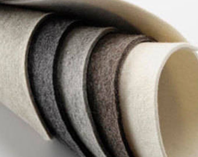 WOOL FELT OFFCUTS in Different Odd Sizes 3mm Thick 100 Etsy