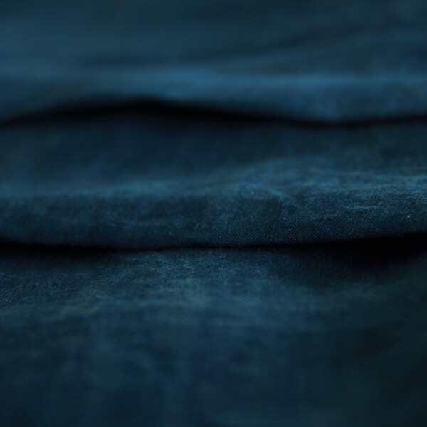 Indigo Dyed Fabric Etsy