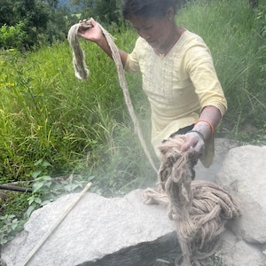 entangling fibre