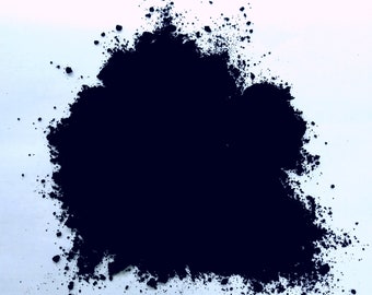 NATURAL INDIGO POWDER Dye | Plant-Based Blue Colourant from India for Wool, Cotton & Silk | Sugar, Mineral, Ferment and Hydros Vat Friendly