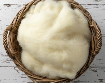 Rembourrage de laine - Laine biologique, non biologique ou riche en lanoline pour jouets et travaux manuels