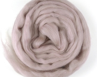 BLUSH EUROPEAN Merino ~ European production, small scale, museling free, spinning fibre, felting wool, wool roving, needle felting wool