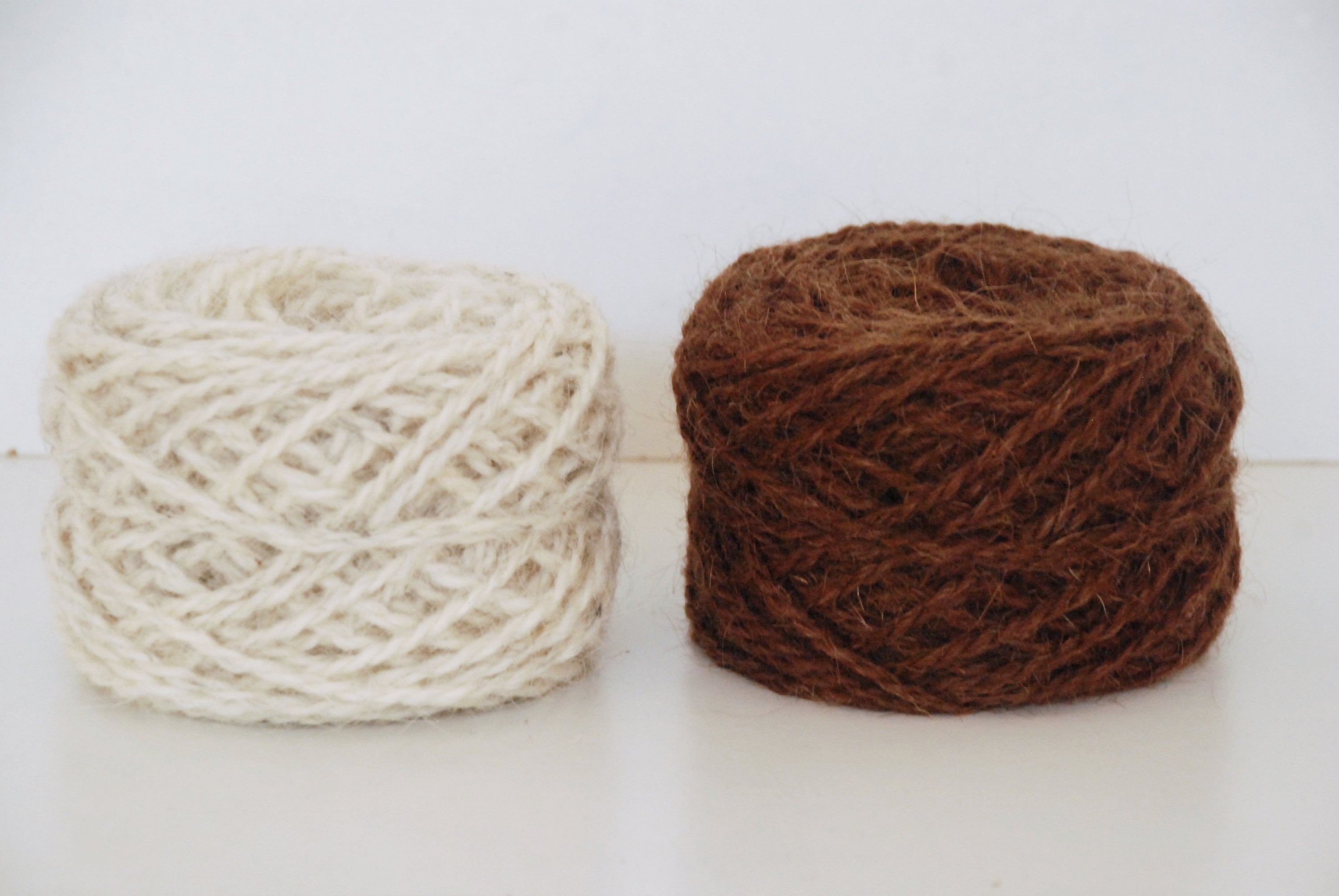 SALE 50gr balls of GOAT Hair Yarn A curious weaving yarn Etsy