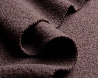 PEAT Italian Wool Walk – 100% Felted Wool Fabric | Mulesing-Free | 130–150cm (WHILE STOCKS last)