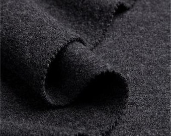 MOOR Italian Wool Walk – 100% Felted Wool Fabric | Mulesing-Free | 130–150cm