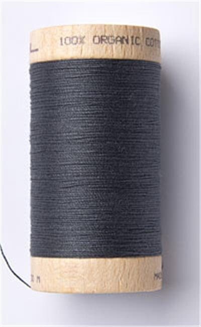 Coats Natural Cotton Sewing Thread Mercerised, Lustrous and Smooth