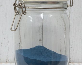 Maya Blue Pigment | Handmade Natural Indigo & Mineral Clay