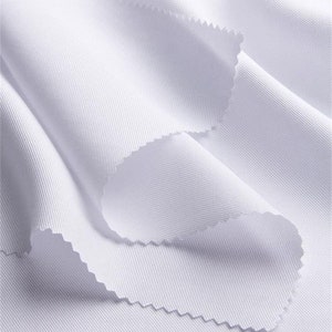 TEMPO ~ TENCEL™ Modal Jersey Fabric 145 cm Snow‑White | TENCEL™ Stretch Single Jersey 215 gsm for Tees, Leggings & Baby Wear
