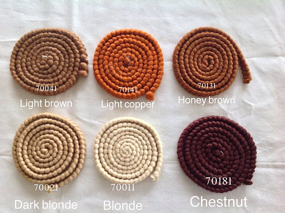 Doll Hair Wool Crepe Perfect Natural Curly Hair 15 Etsy