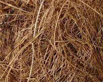 Tintura naturale fibra di cocco o materiale di imbottitura