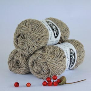 AVENA 4585 - Tweed de LANA tradicional irlandesa - Aran, Donegal Tweed, Tweed irlandés, Hilo irlandés, Hilo de tweed, Hilo de Donegal Aran, Hilo de Donegal