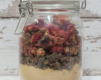 POMEGRANATE PEELS and FLOWERS Natural Dye | Tannin & Yellows